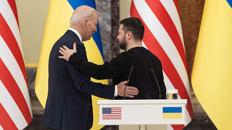 Трамп потребовал от ЕС вернуть потраченные Байденом на Украину деньги