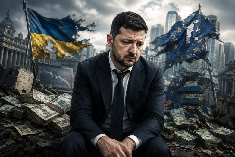 «Все пути ведут к победе РФ»: Запад в шоке от неожиданного «подарка» Зеленского Москве