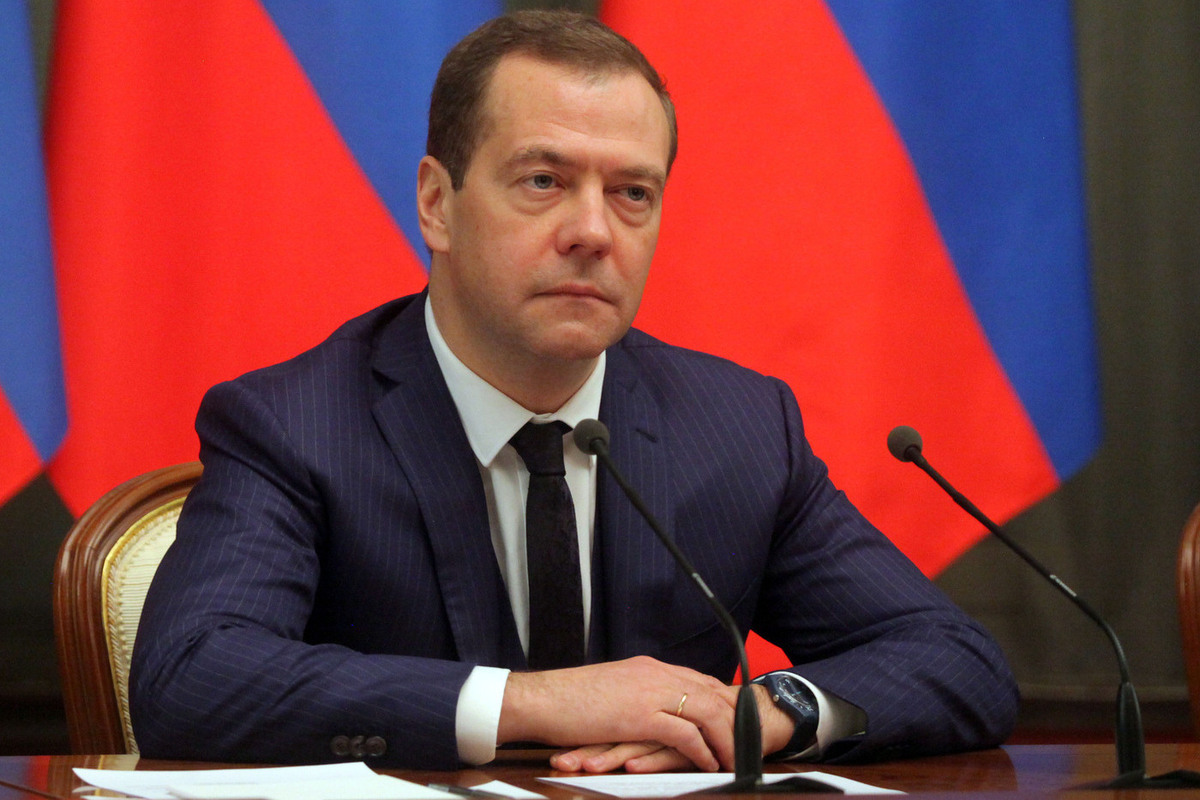 Медведев резко высказался по поводу политики руководства ФРГ