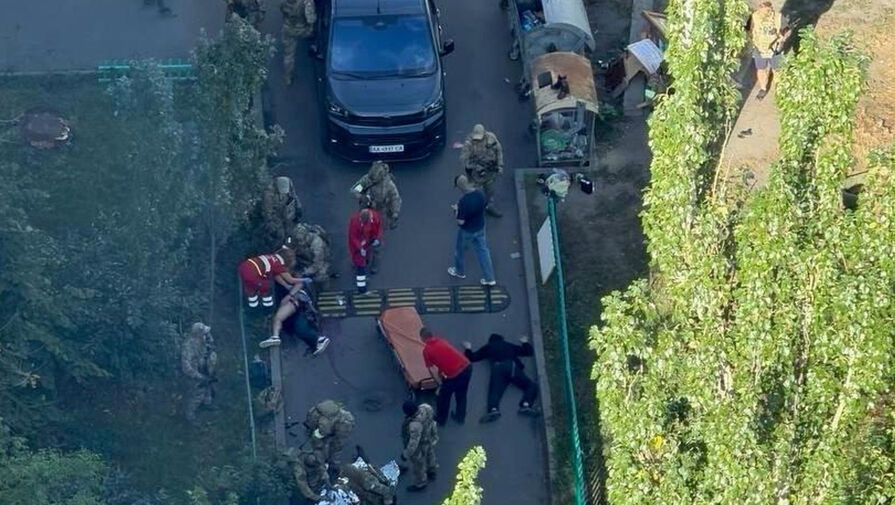 В Киеве после перестрелки предъявили обвинения силовикам СБУ и ГУР