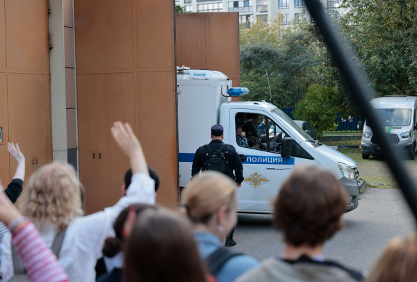 Кто пришел на суд по мере пресечения для Лиды Мониавы