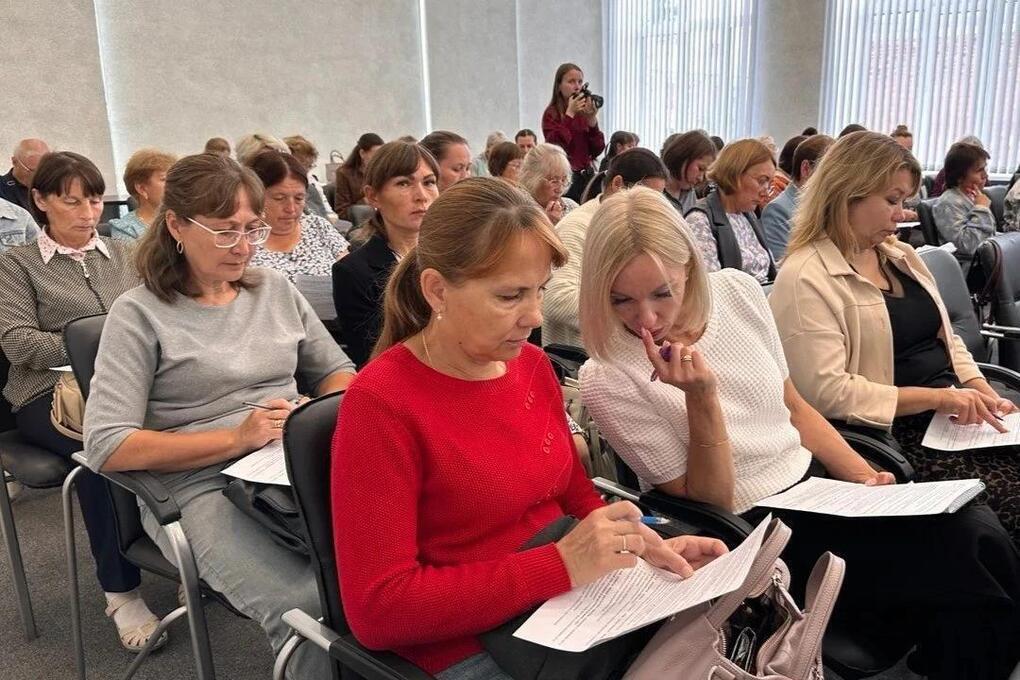Члены участковых избирательных комиссий проходят обучение