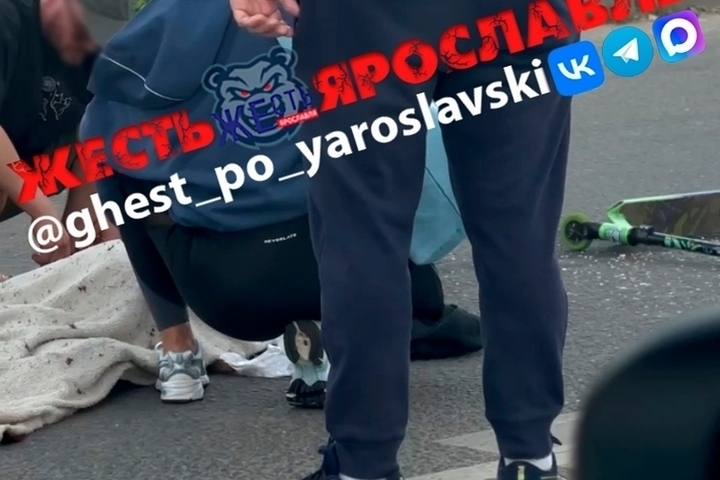 В Ярославле рассказали о состоянии школьника, попавшего под автомобиль
