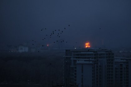 В Киеве произошли новые взрывы