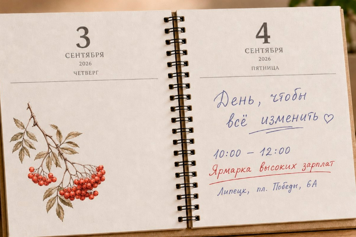 В Липецке пройдет ярмарка высоких зарплат