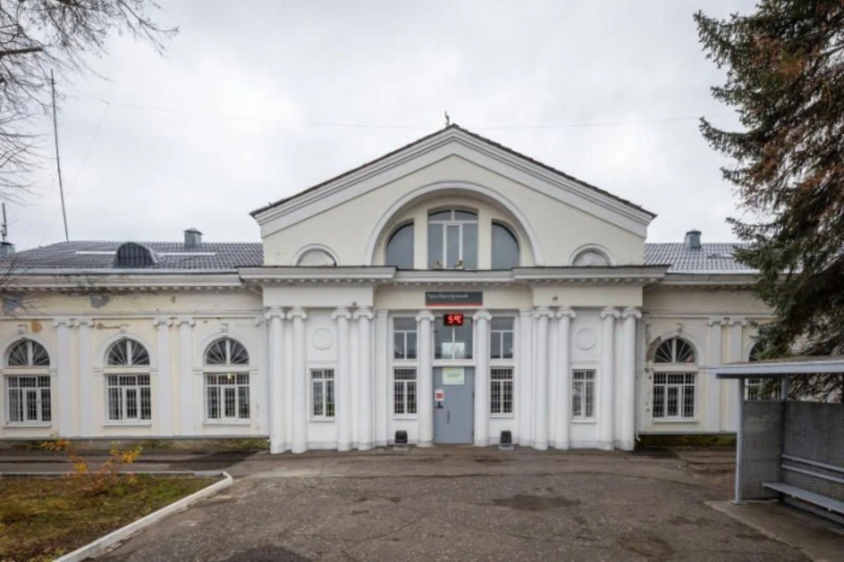 В Гусь-Хрустальном начался ремонт вокзала к юбилею Золотого кольца