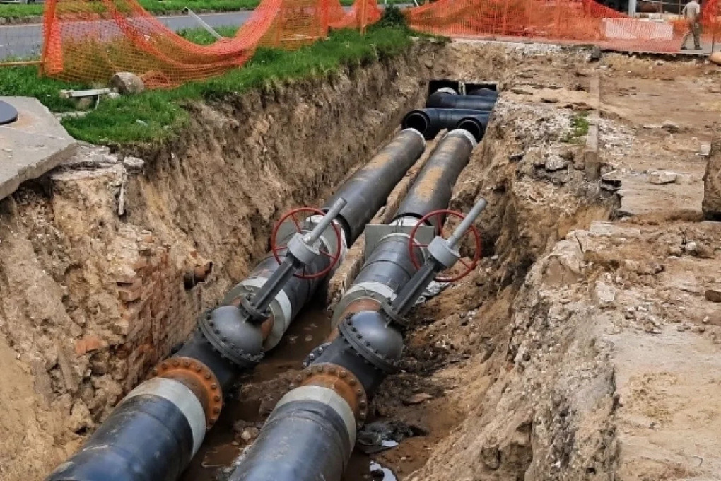 В Муроме модернизировали котельную и уложили 318 метров труб