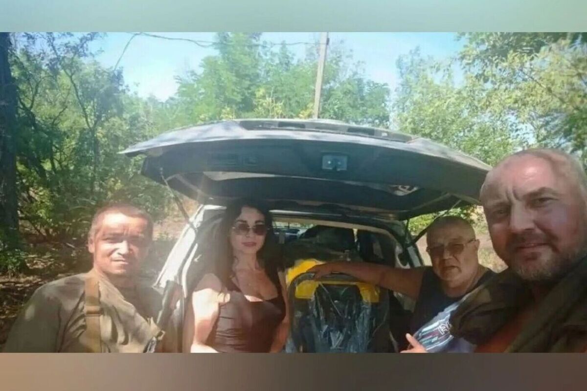 Бойцам Запорожского фронта передали генератор и запчасти