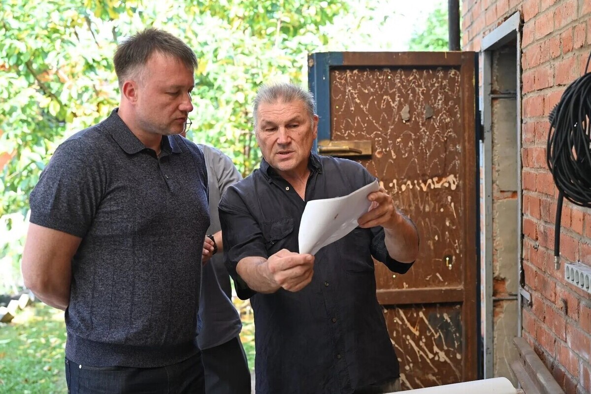 Жители деревни Московка встретились с главой Серпухова