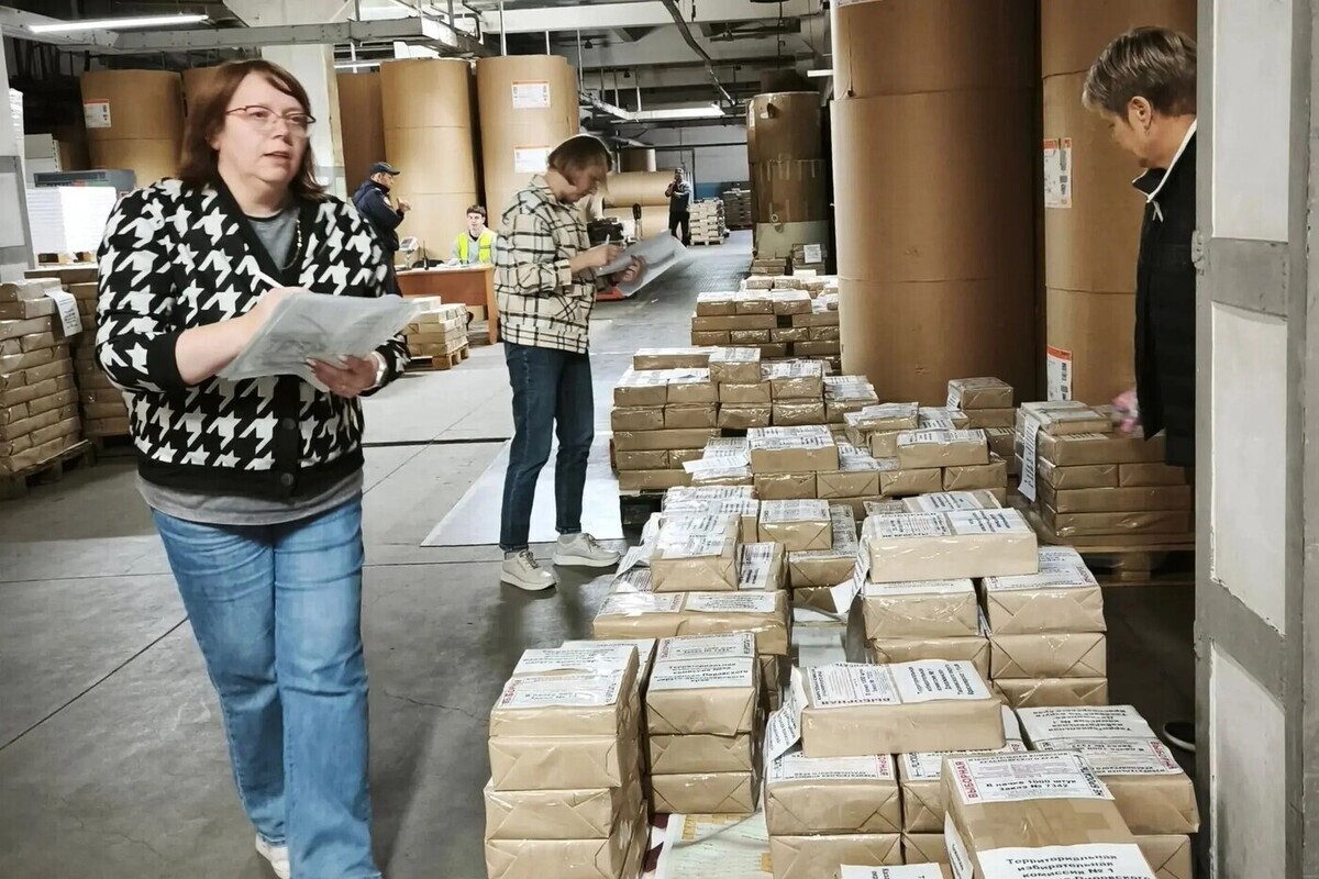 Для выборов в Красноярском крае изготовили более 8 миллионов бюллетеней
