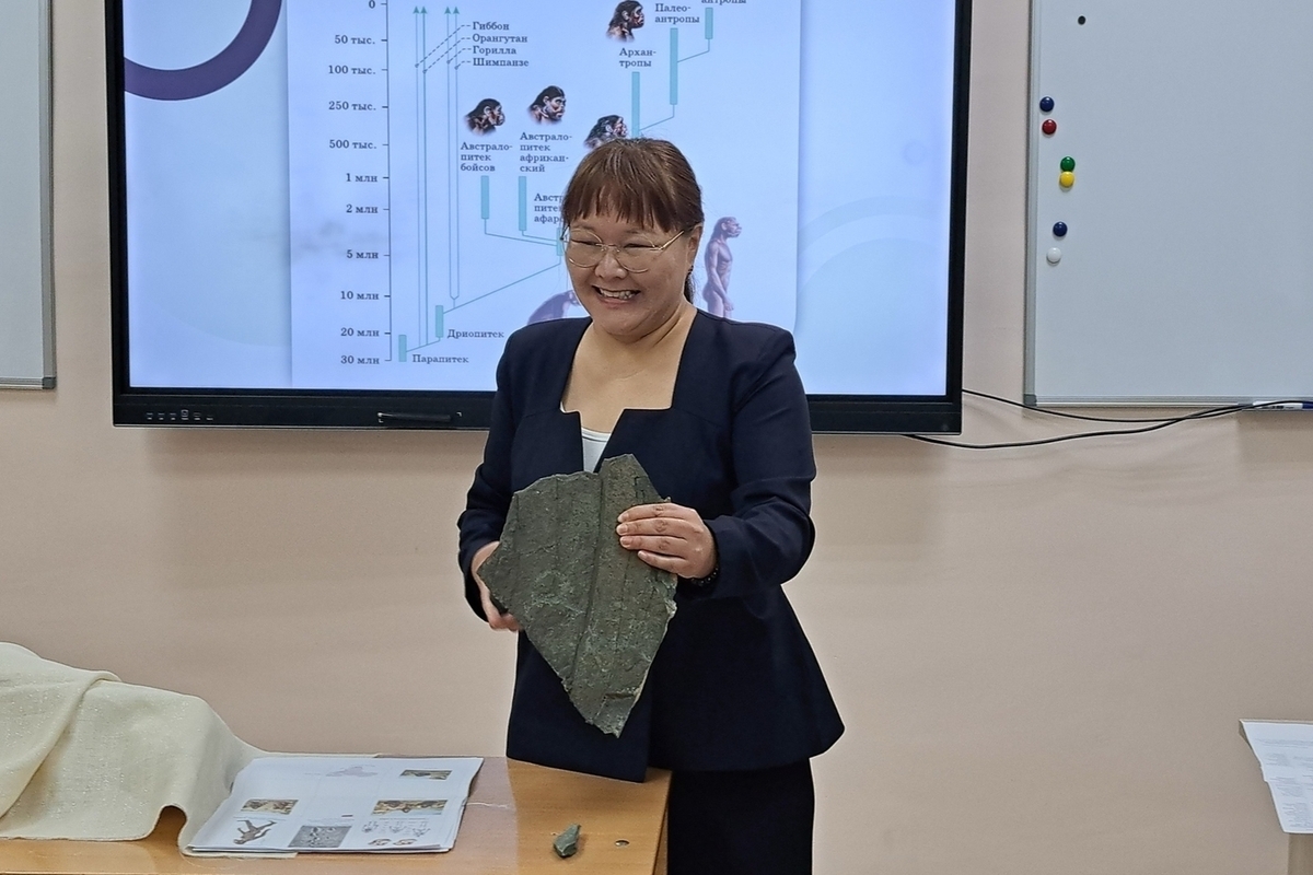 Педагог из Тувы Чечек Конзай готовится представить республику в финале конкурса «Учитель года России – 2026»