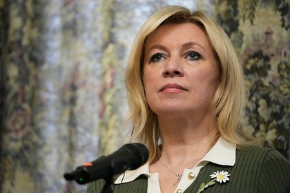 «Монстр выйдет из-под контроля». Захарова предупредила Запад об угрозе со стороны Киева