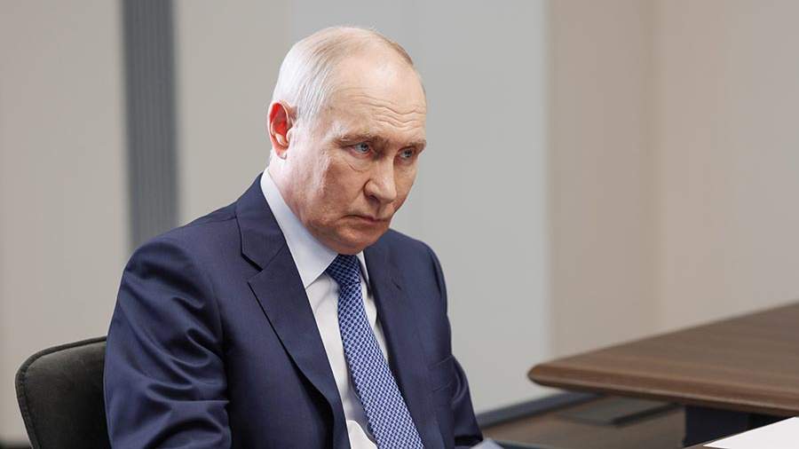 Путин назвал пиратством захват Западом российских торговых судов