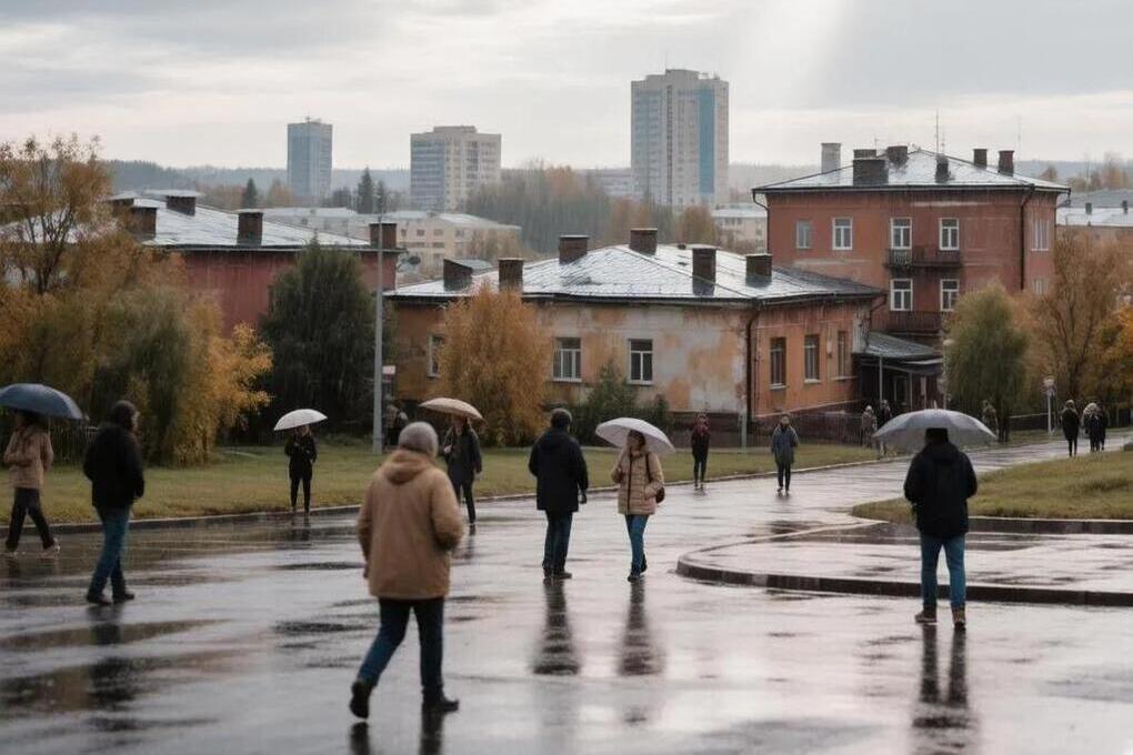 В ХМАО 4 сентября будет сыро и прохладно