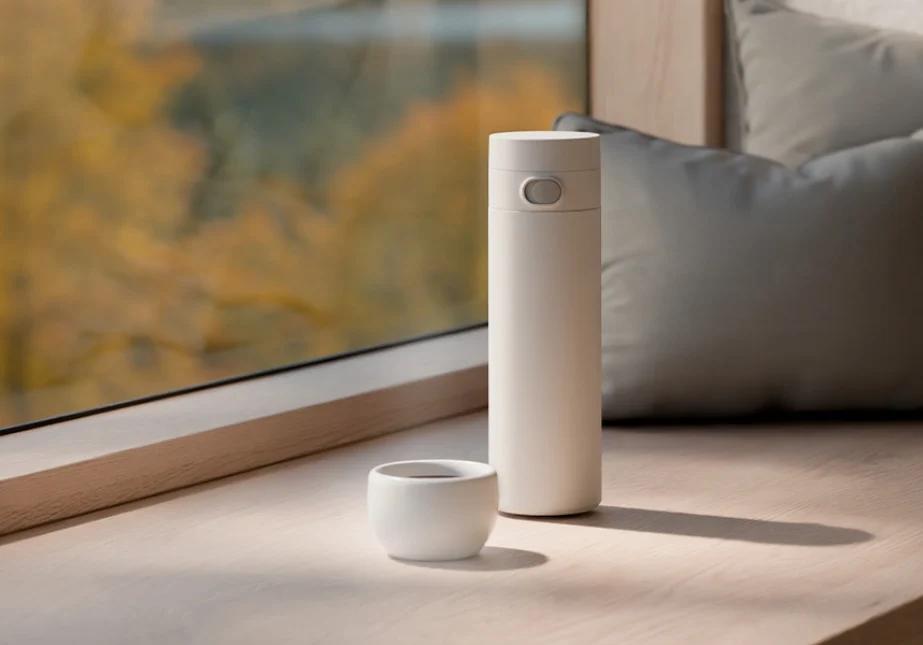 Новый термос Xiaomi получил защиту от случайного открытия и сохраняет температуру напитков часами
