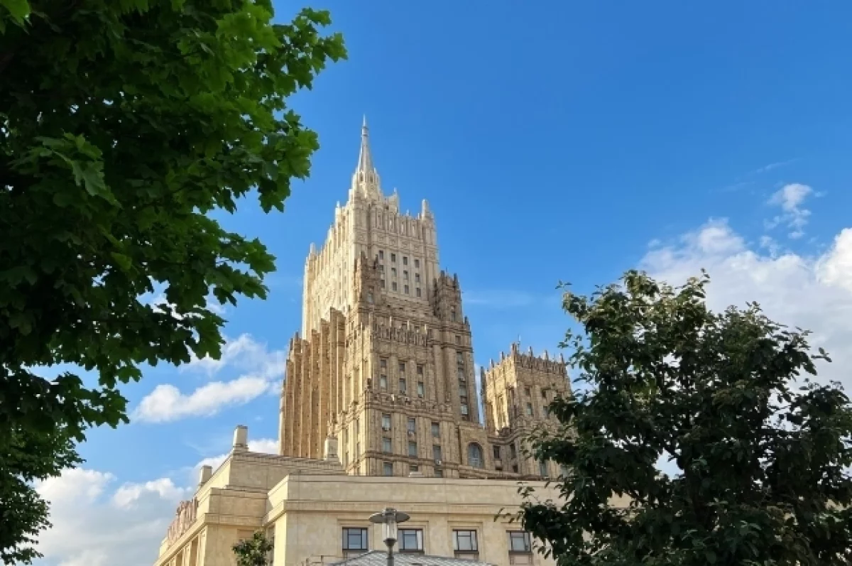МИД РФ прокомментировал морскую операцию «Ирини» у берегов Ливии