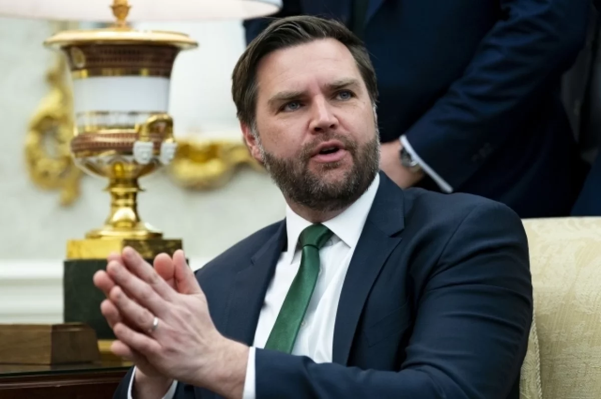 Вэнс сделал заявление о приближении конца света: новости в мире 4 сентября