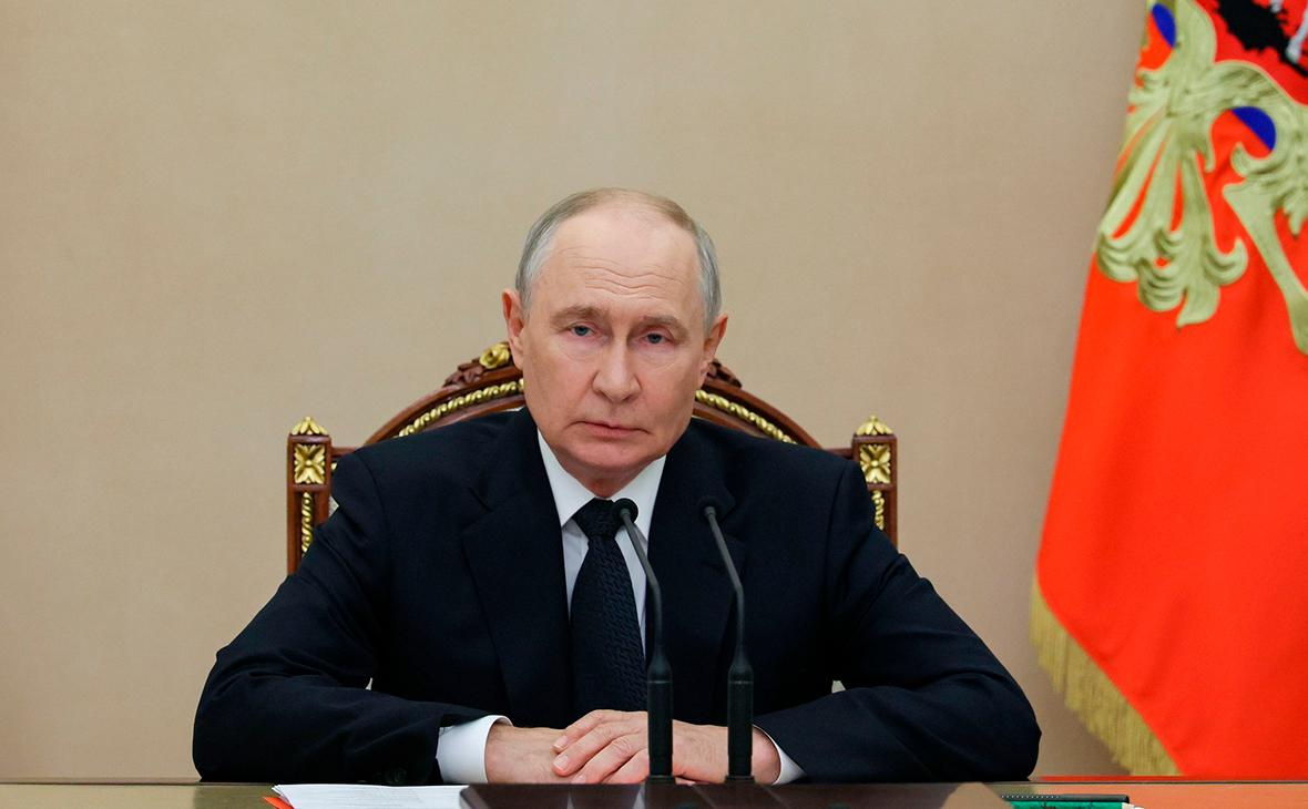 Путин заявил о развитии отношений России и Китая по восходящей