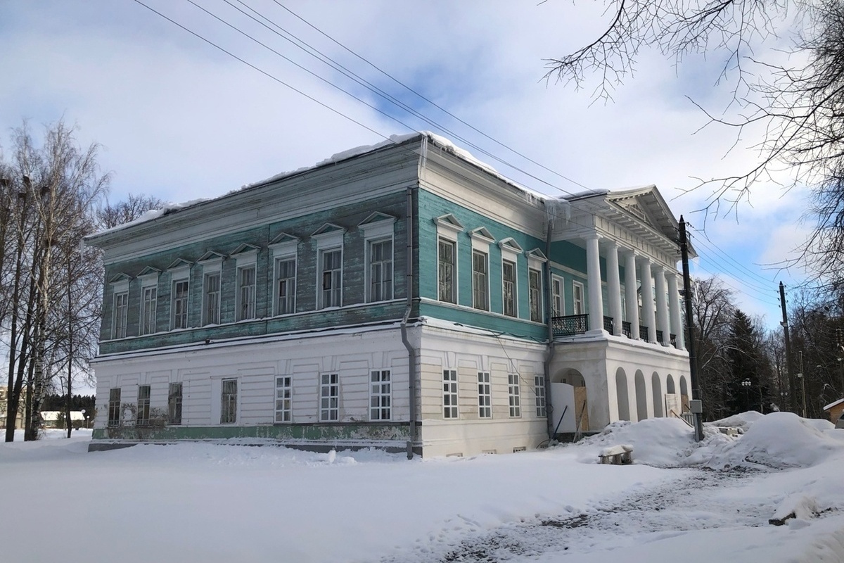 Усадьба Спасское-Куркино под Вологдой приглашает на фестиваль «Мелодии северной усадьбы» (0+)