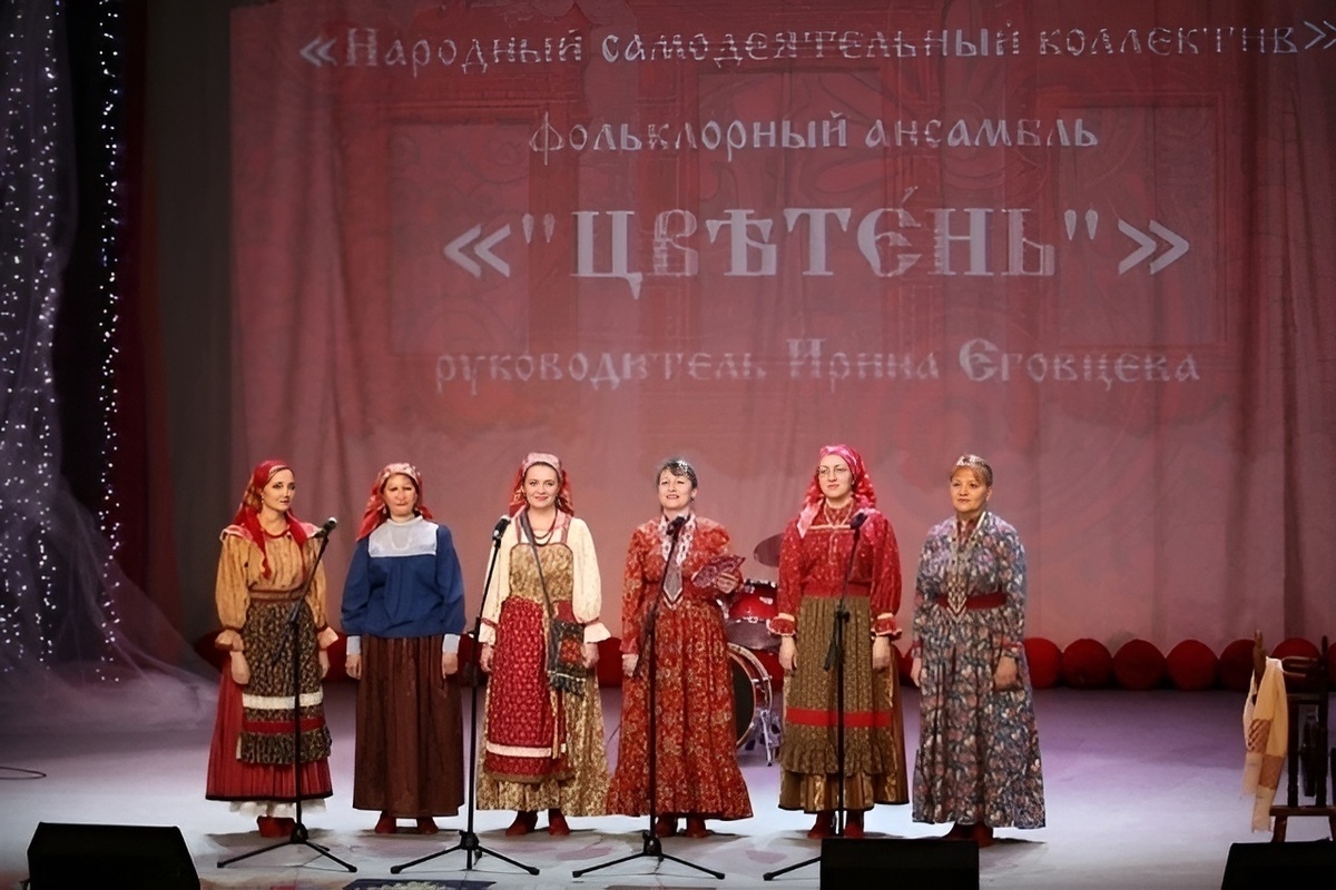 «Поёт село родное» в Архангельске