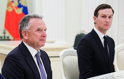 ТАСС: Уиткофф и Кушнер в ближайшие дни намерены приехать в Киев и Москву