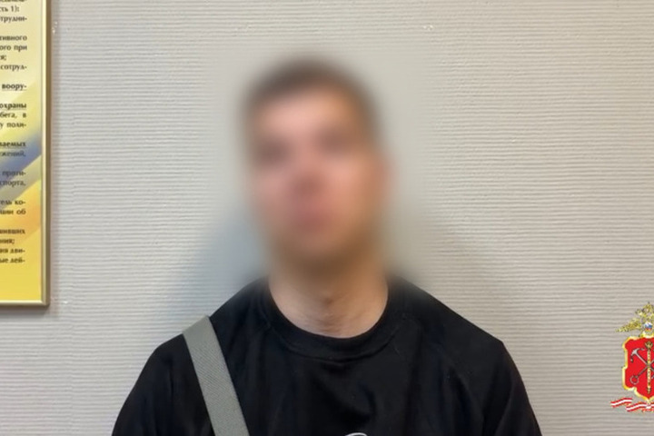 Наглец на «Мерседесе» создал пробку на Лиговском и попался с поддельным VIN-номером