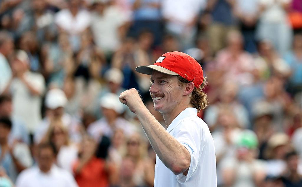 Не входящий в топ-100 австралиец сенсационно вышел в третий круг US Open