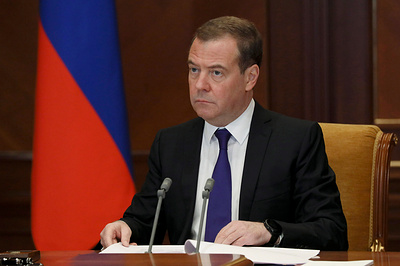 Медведев: киевский режим воюет не с армией России, а с гражданами страны
