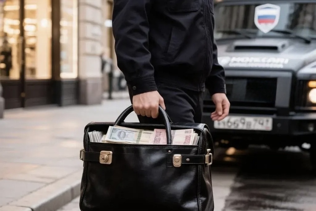 В Тамбове мужчина украл из машины инкассатора почти 2 млн рублей