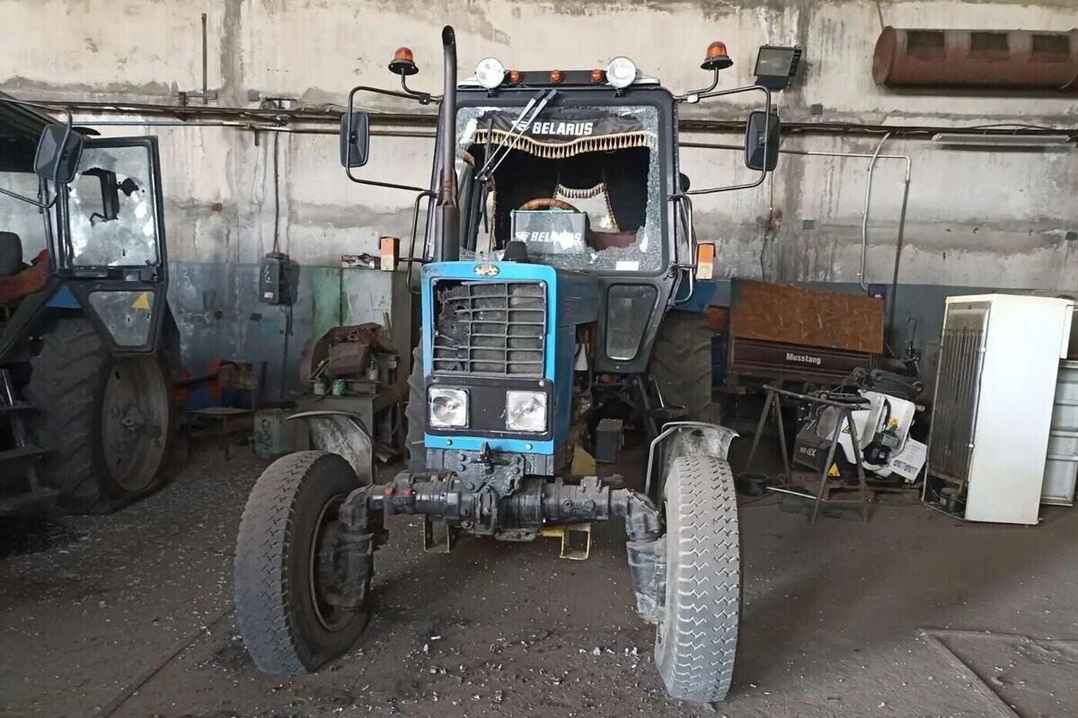 ВСУ атаковали базу коммунального предприятия и многоэтажку в Энергодаре