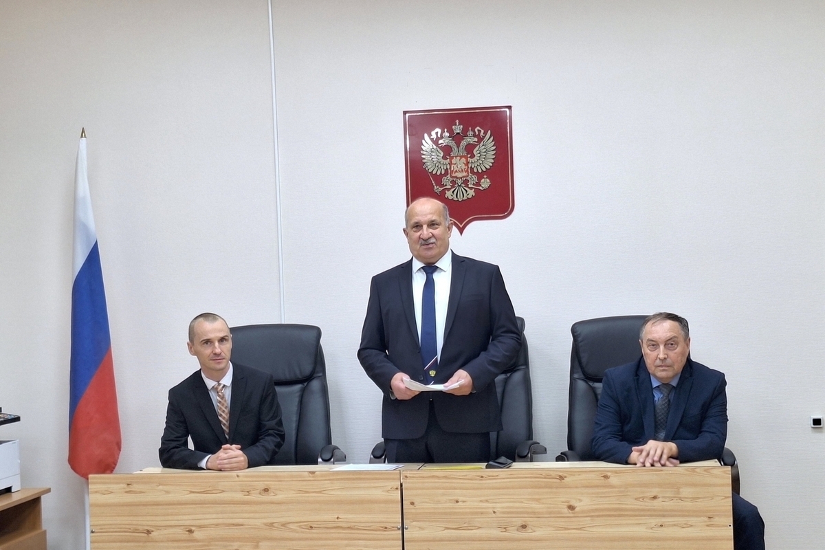 В Петушинском районном суде сменилось руководство