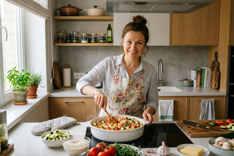 Готовим анкл бенс из кабачков: классика, с курицей и с грибами