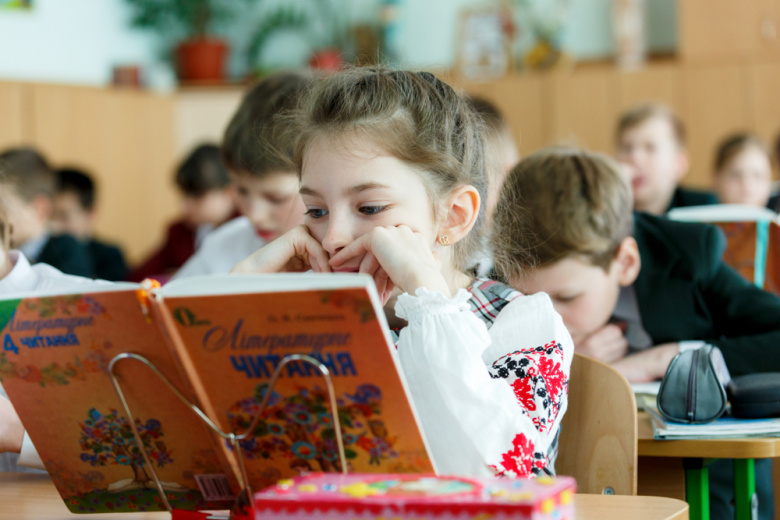 На Украине зафиксировали минимальное число первоклассников