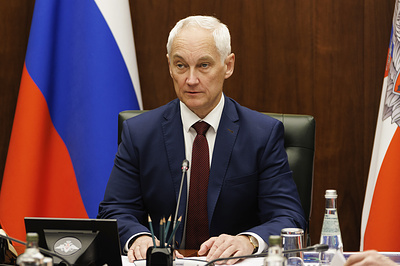 Белоусову доложили о защите пункта базирования сил ТОФ с учетом опыта СВО