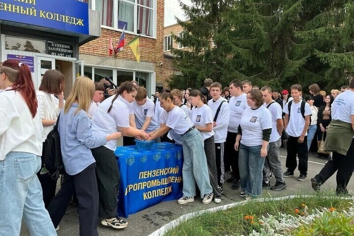 В Пензенской области прошла акция «Капля жизни»