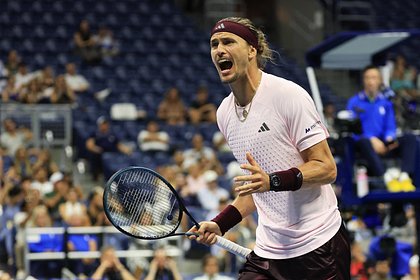 Немецкий теннисист устроил перепалку с членами семьи во время матча на US Open
