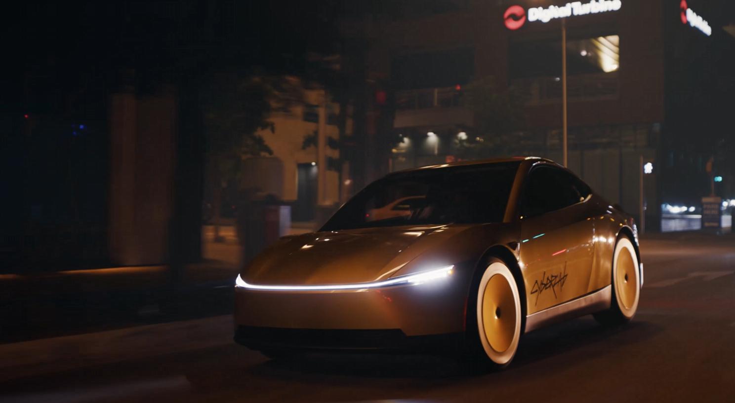 Tesla Cybercab получит Starlink V5 и сможет транслировать 4K-видео прямо во время поездки