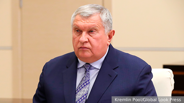 Сечин: Доля России в импорте нефти Китая достигла рекордных 23%