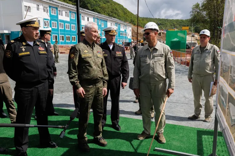 В Приморье завершили строительство четырех домов для военных