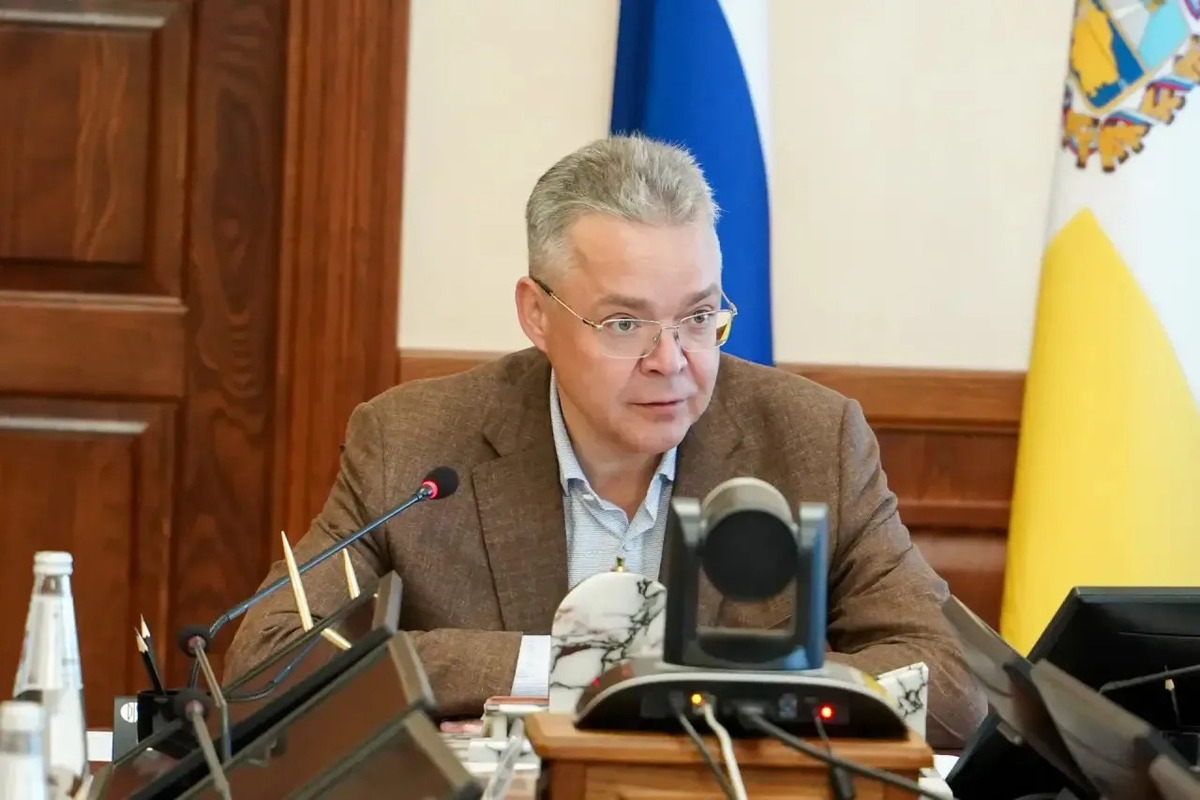 Губернатор: в Михайловске строят детский сад на 300 мест: готовность объекта превысила 55%