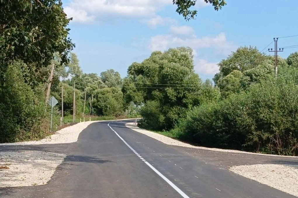 В Пензенской области отремонтировали 7,6 км дороги