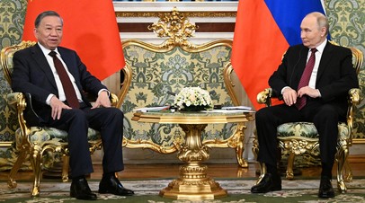 Путин проведёт переговоры с президентом Вьетнама 9 сентября