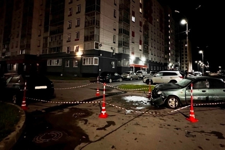 Пассажирка пострадала в ДТП с тремя легковушками на Псковской улице