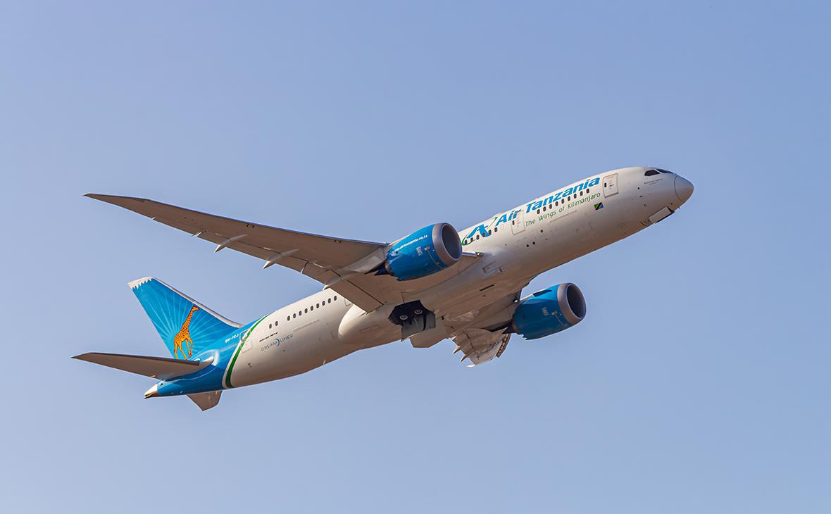 Air Tanzania назвала дату возобновления рейсов в Москву