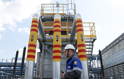 "Газпром" нарастил поставки газа в Центральную Азию почти на 70%