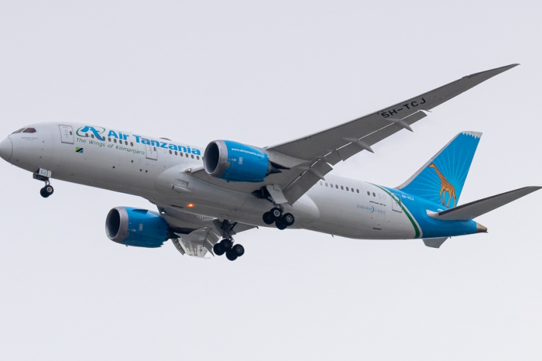Air Tanzania снова начнет летать в Россию