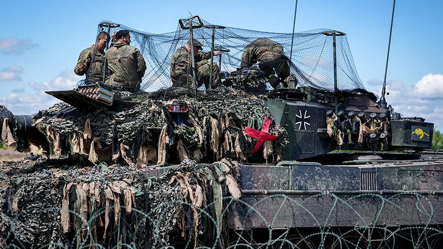 Климов объяснил последствия усиления военного потенциала Германии