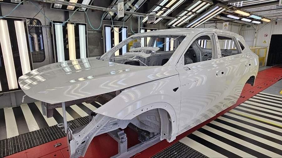 Стартовала мелкоузловая сборка автомобилей «Москвич М70»