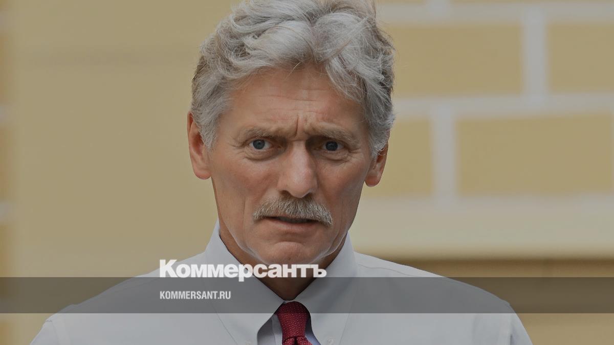 Песков отверг обвинения ФРГ о причастности РФ к инциденту с дроном Лейпциге