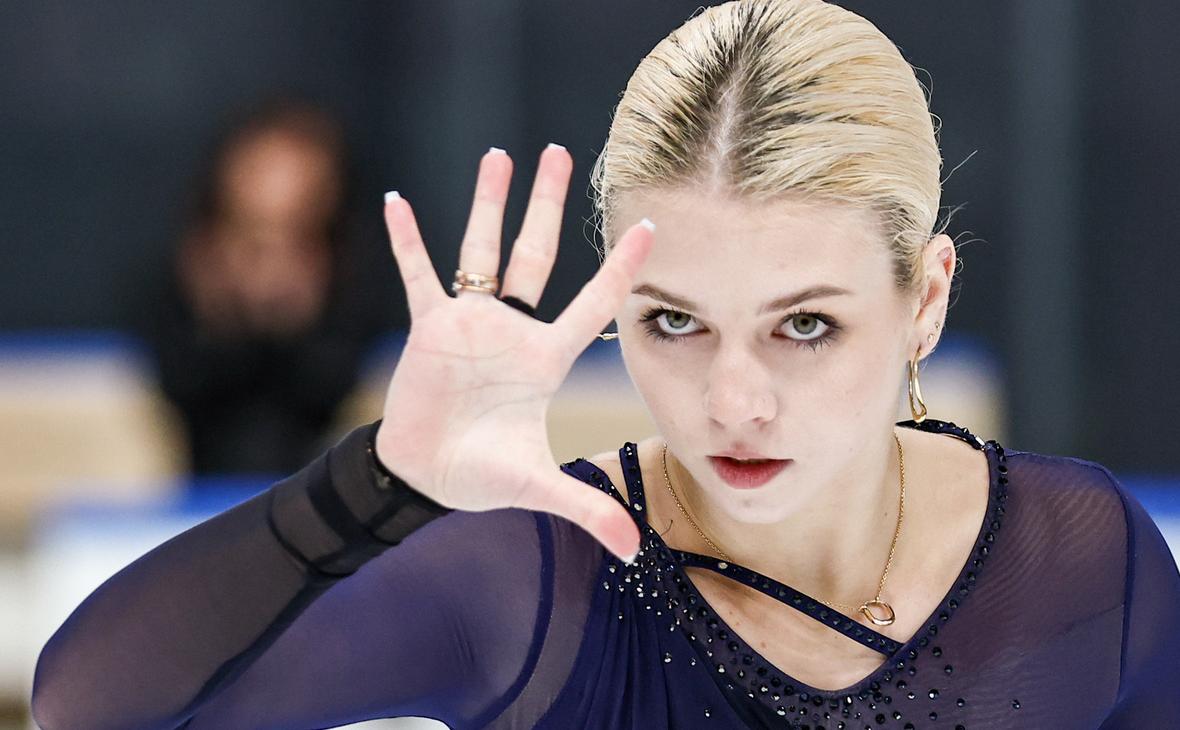 Трусова заявила, что перед короткой программой в Токио не могла есть